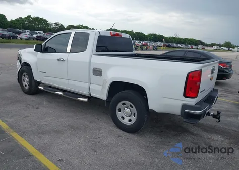 2016 Chevrolet Colorado Wt из США, поврежденный, VIN 1GCHSBEA5G1278956